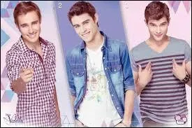 Quel beau gosse reste dans les 3 saisons ?