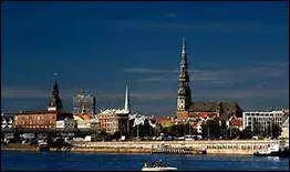 Niveau 2 - Pour un niveau un peu plus dur...Ou pas ! Quelle est la capitale de la Lettonie ?