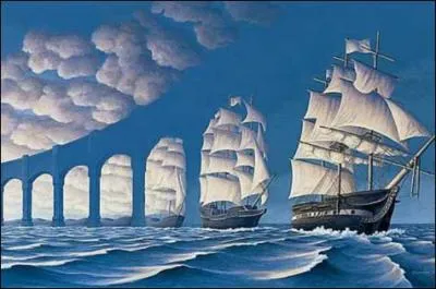 Sur cette image, nous voyons à l'avant plan :