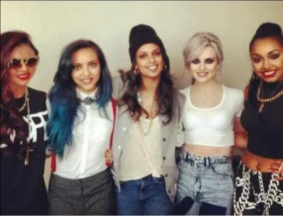 Quelle chanson Tal chante-t-elle avec les Little Mix ?