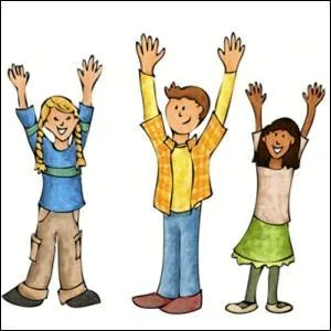 Tous les joueurs font face au maître du jeu qui leur donne des ordres. Quelle formule doit précéder le commandement pour que les joueurs fassent ce qui leur est demandé ?