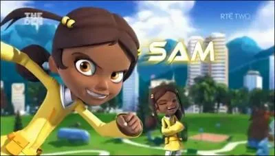 Dans à peu près tous les épisodes, qui dit (par exemple) "Et un point pour le..."?