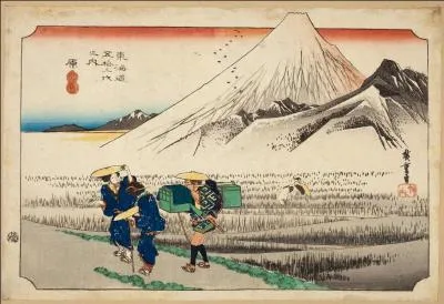 Qui est l'auteur du "Tokaido", oeuvre portant le même nom que la route mythique japonaise ?