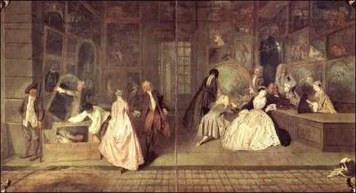Quel est ce tableau d'Antoine Watteau ?