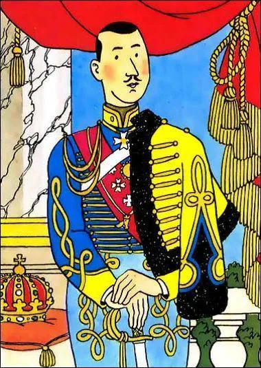 Qui est cet homme hautement décoré ?