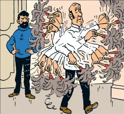 Qui est cet homme à la chemise blanche ?