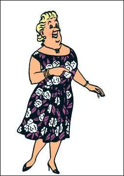 Qui est cette dame ?