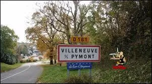 Nous entrons dans la commune Jurassienne de Villeneuve-sous-Puymont. Nous sommes en région ...