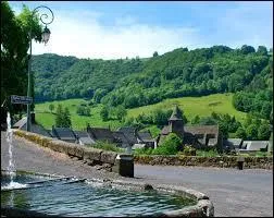 La commune Cantalienne de Fontanges se situe en région ...