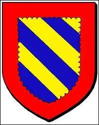 Voici le blason du village Meurthe-et-Mosellan de Frolois. Il se situe en région ...