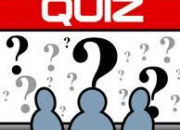 Quiz Questions de culture gnrale. (12)