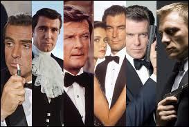 Lequel de ces acteurs a joué le plus de fois le rôle de James Bond au cinéma ?