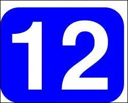 Qu'est-ce qui n'est pas au nombre de douze ?