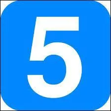 Laquelle de ces propositions est vraie ?