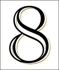 Qu'est-ce qui est au nombre de huit ?