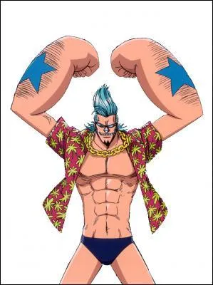 Quel âge a Franky (avant l'ellipse) ?
