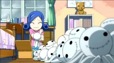Quel était le surnom de Juvia avant qu'elle ne rejoigne Fairy Tail ?