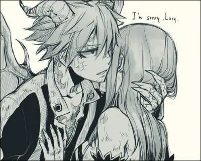 Grâce à quel personnage Lucy a-t-elle fait la rencontre de Natsu ?