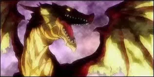 Comment s'appelle le dragon qui a élevé Natsu ?