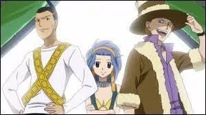 L'équipe << Shadow Gear >> est composée de :