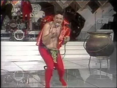 A vous de trouver cette uvre qui peut être considérée comme étant un peu blasphématoire et réellement drôle. Elle est sortie en 1980 et a été composée par Jean Delaporte et Xavier Thibault. Elle a été chantée et jouée par Jean Delaporte qui a été, parfois, remplacé par Michel Colucci.