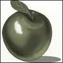 Il y a les pommes d'or et les pommes d'or disparues. De quelle couleur est la pomme d'or disparue ?