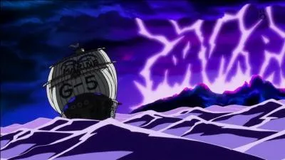 Qui dirige la base G-5 ? (Après l'ellipse.)