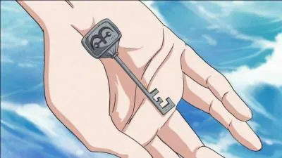 Quel grand corsaire a donné la clé des menottes d'Ace à Luffy pendant la guerre ?