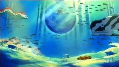 Quelle est la 1ère île où les "Chapeau de Paille" se rendent après leurs retrouvailles sur l'Archipel des Sabaody ?