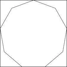 En mathématiques, un nonéagone est une figure à neuf côtés.