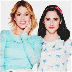 Martina Stoessel a 2 meilleures amies ; qui sont-elles ?