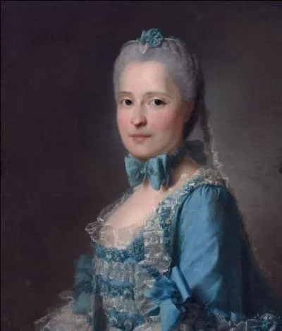Fille de roi, issue d'une famille germanique, elle épouse le Dauphin Louis. Il naîtra de cette union trois rois de France, Louis XVI, Louis XVIII et Charles X :