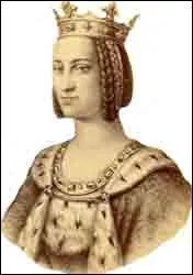 D'abord fiancée au Duc de Saxe, c'est Louis XI qui l'épousera et elle donnera naissance au futur Charles VIII :