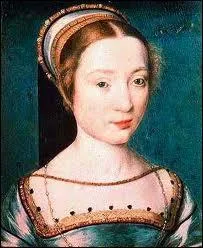 Fille, femme et mère de Roi, personne bonne et douce, elle mourut à 24 ans après 7 grossesses dont le futur Henri II en onze années de mariage :