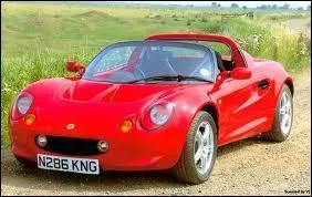 Cette petite Lotus, produite de 1996 à 2001, est une ...