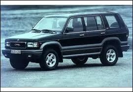 Cet autre 4X4 porte le nom de ...