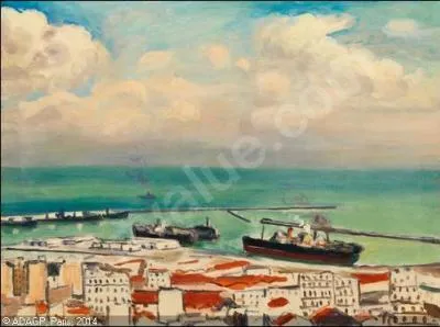 Qui a peint "Nuages et fumées" ?