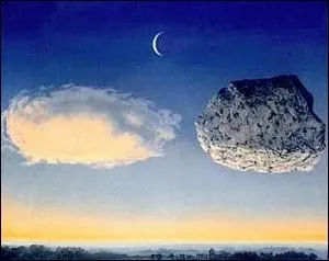 Qui a peint Nuage et pierre" ?