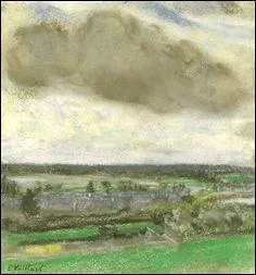 Qui a peint "Le nuage brun" ?