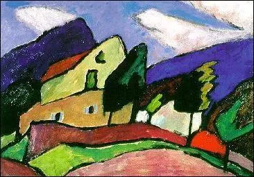 Qui a peint "Vent et nuages" ?