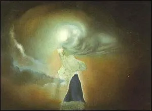 Qui a peint "Figure sous la forme d'un nuage" ?