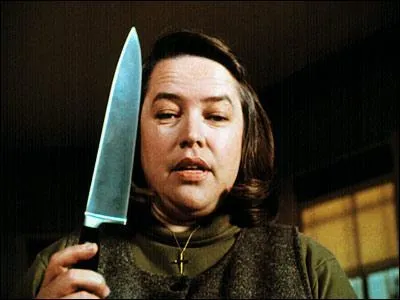 Dans quel film retrouve-t-on Annie Wilkes, une fan vraiment dangereuse ?