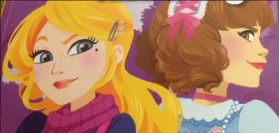 Lili a les cheveux...