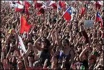 Chili. Quelle information ne convient pas à ce pays ?