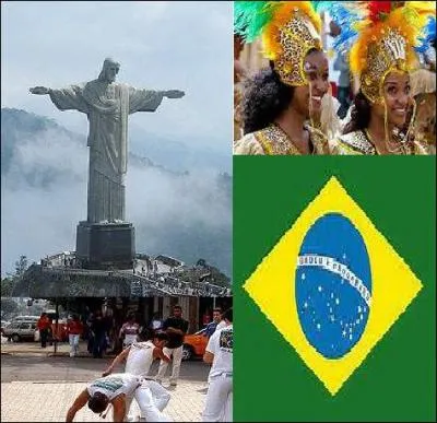 C'est le plus grand État d'Amérique du Sud et, ce pays est aussi le plus grand pays lusophone au monde. La coupe du monde s'est passée dans ce pays en 1950. Je suis :