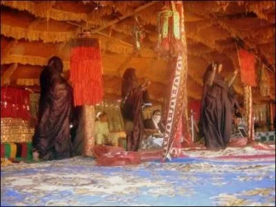 Qu'appelle-t-on dans le Sud marocain une 'khaïma'' ?