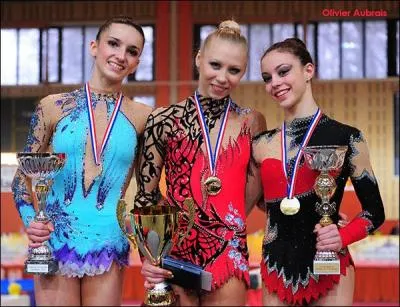 Quelles sont les championnes de France de GRS, en 2013 (podium senior) ?