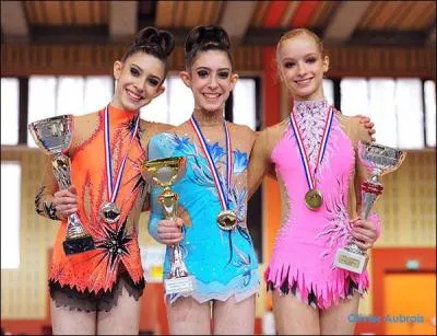 Quelles sont les championnes de France de GRS, en 2013 ( podium espoir) ?