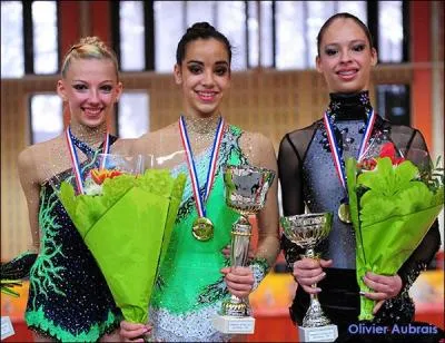 Quelles sont les championnes de France de GRS, en 2013 (podium junior)