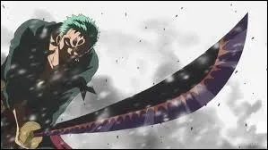 Comment s'appelle le sabre donné par l'ombre de Brook ?